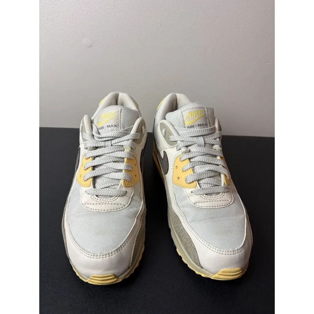 Nike Mens Air Max 90 Chamois IB6392-002 Mens Size 11 Yellow Brown Colorway
